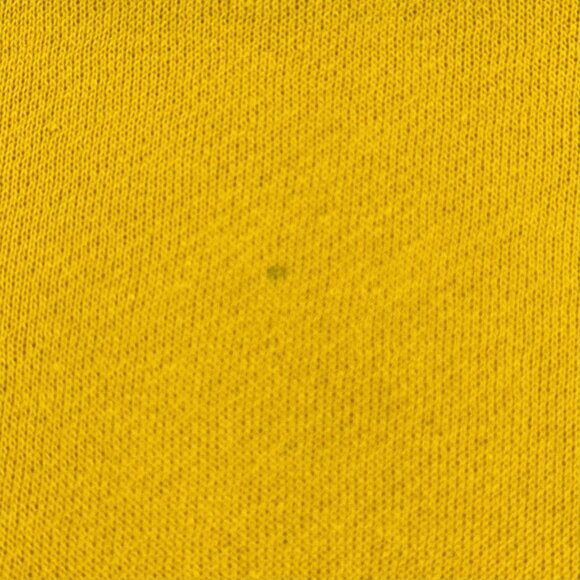 West Virginia Mountaineers Embroidered Sweatshirt Mens XXL Yellow Colosseum - Picture 9 of 9